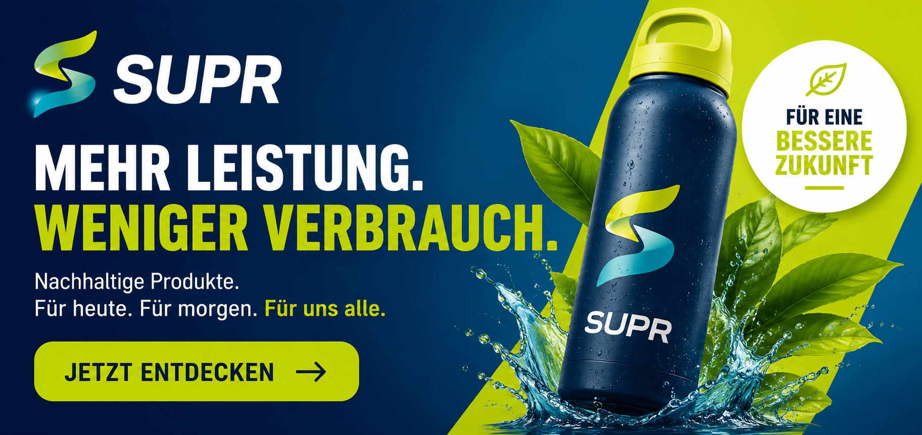 SUPR Mobile Content Banner im Format 636 mal 300 Pixel