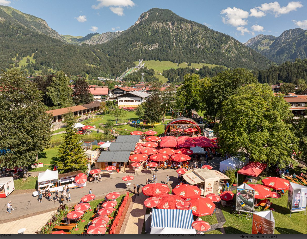 Fabelhafte Marktplatz Oberstdorf Fussgngerzone Bild