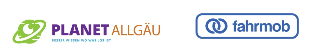 Fahrmob Planet Allgäu Logos