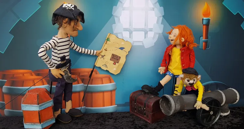 Pippi Langstrumpf in der Stadthalle Memmingen