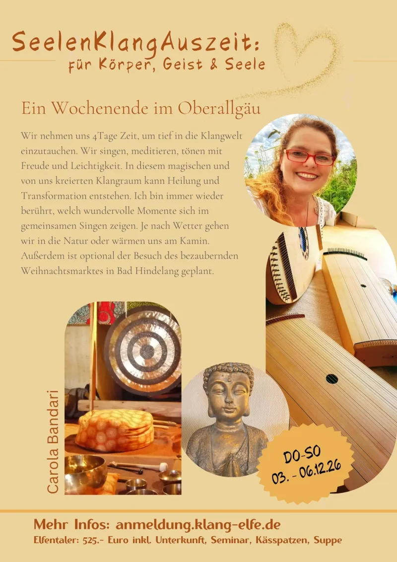 SeelenKlangAuszeit in Altstädten