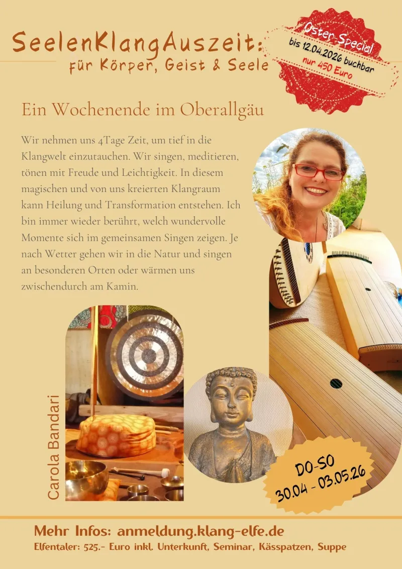 SeelenKlangAuszeit in Sonthofen