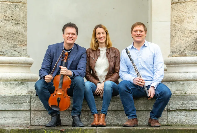 Kurtág-Trio München in der Festhalle Leutkirch