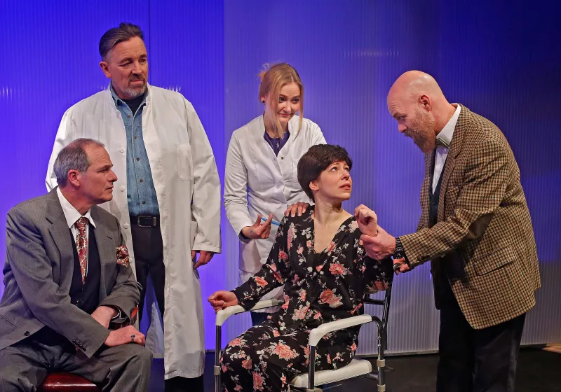 "Das Paket" - Berliner Kriminaltheater im Haus Oberallgä…