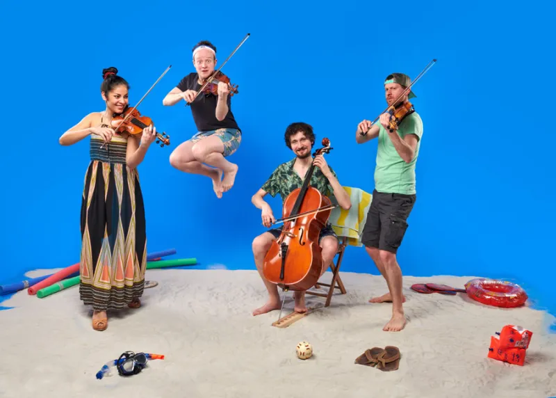 Feuerbach Quartett in der Festhalle Leutkirch