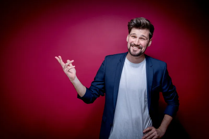 Max Beier mit Love & Order in Kaufbeuren