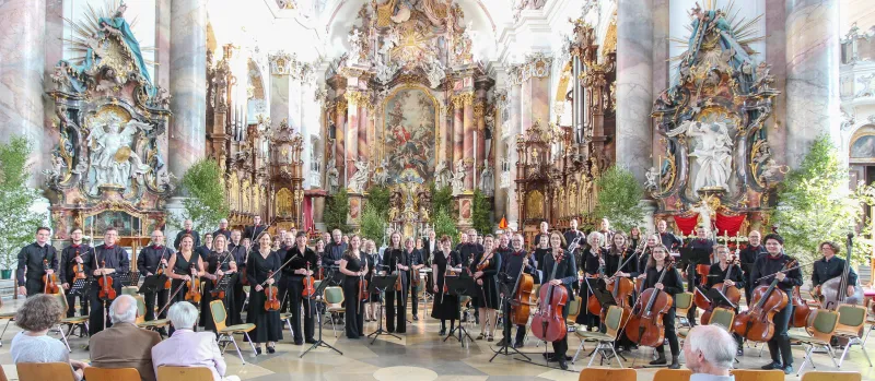Junge Philharmonie Schwaben in der Basilika Ottobeuren
