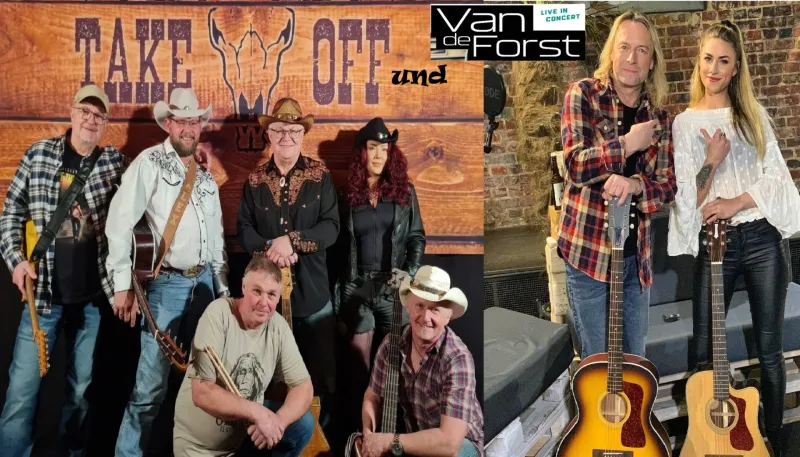 Van De Forst und Michael Voss in Obergünzburg