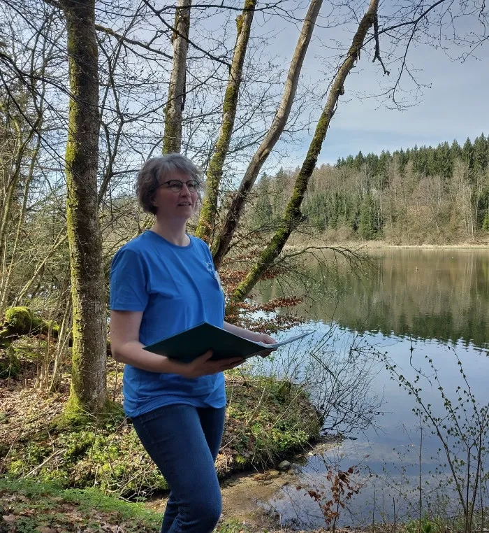 Achtsamkeit am Stausee Gottrazhofen