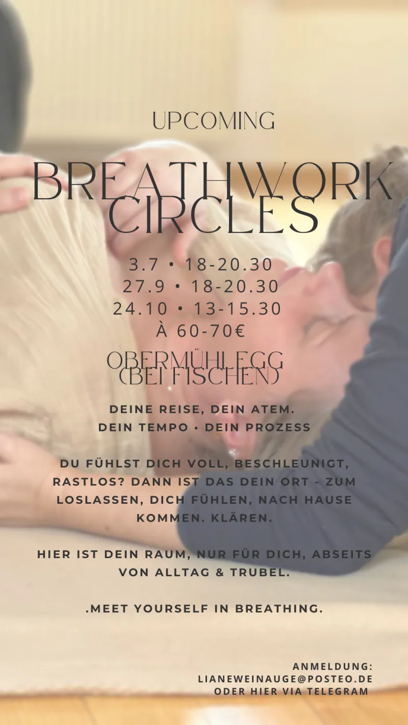 BreathWork Circle in Obermühlegg