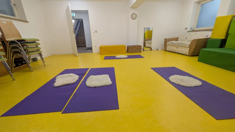 Mama macht Sport im Arkadencafé Kempten