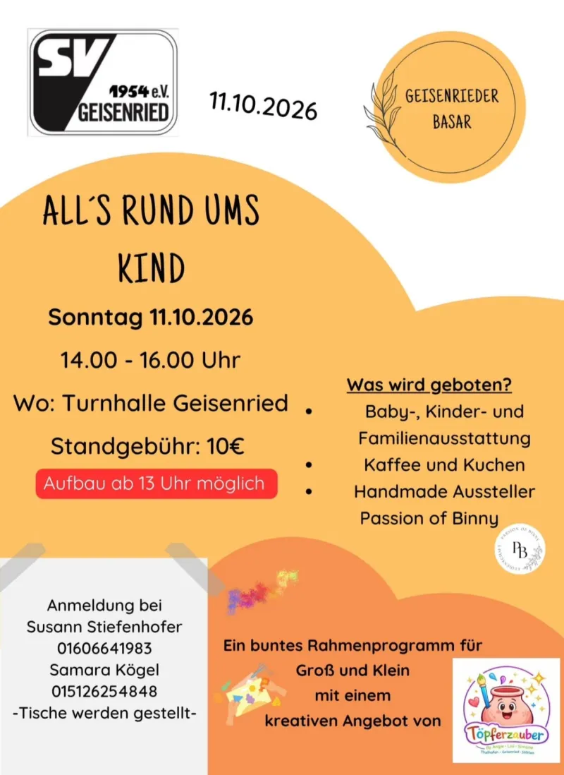 All's rund ums Kind in Geisenried