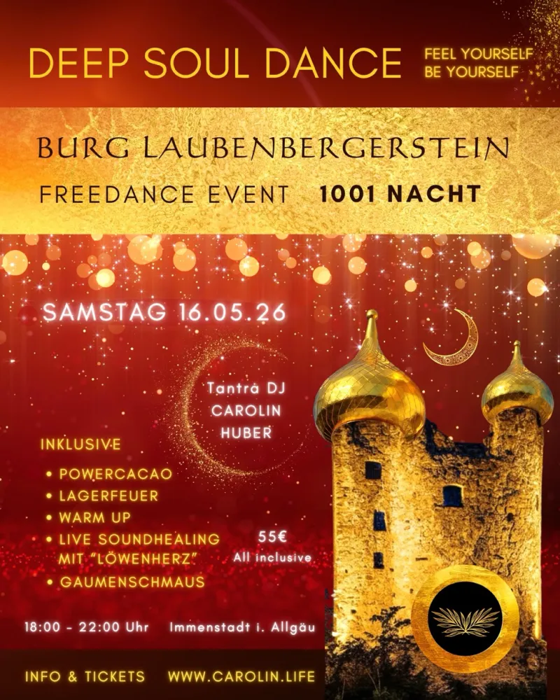 Deep Soul Dance auf Burg Laubenbergerstein