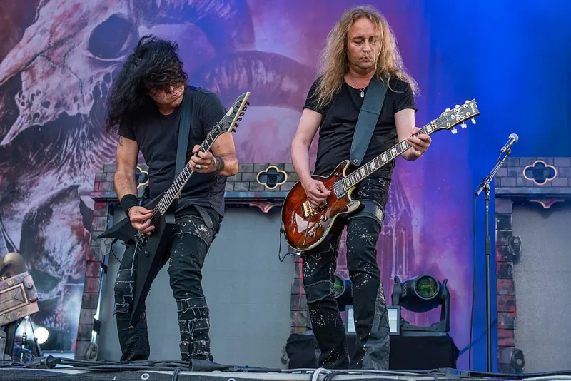 Kreator + Rotting Christ + Warbringer im Kaminwerk Memmi…