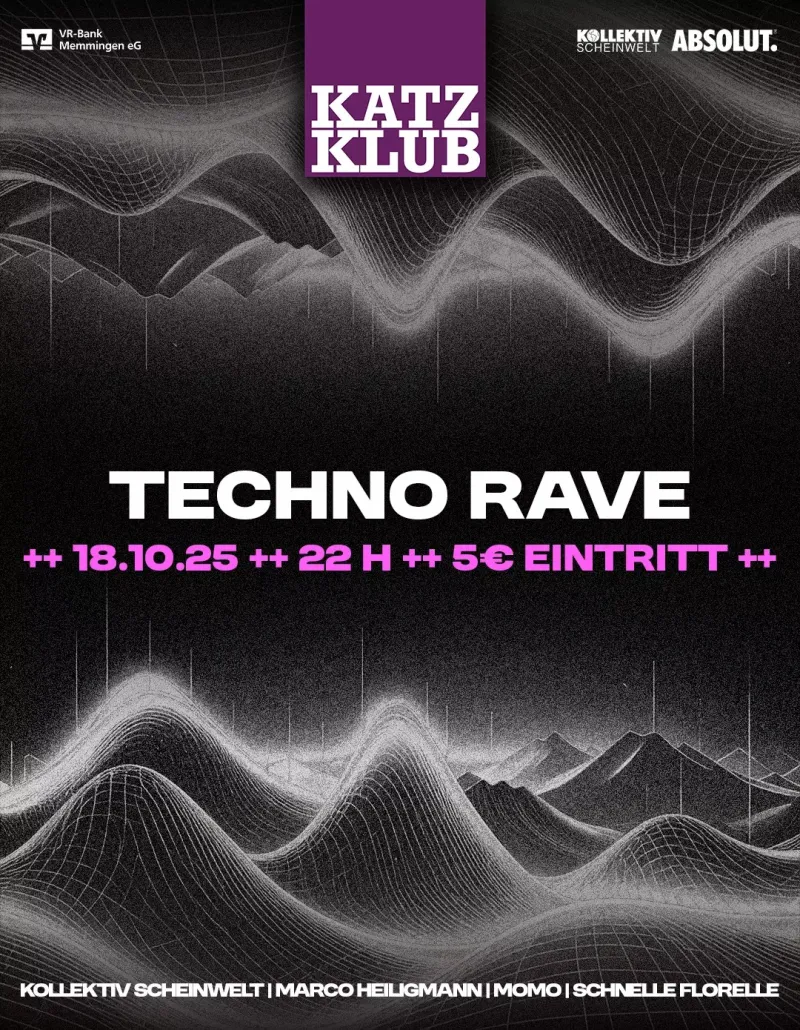 Techno Rave in der Schwarzen Katze – Katz.Klub Closing