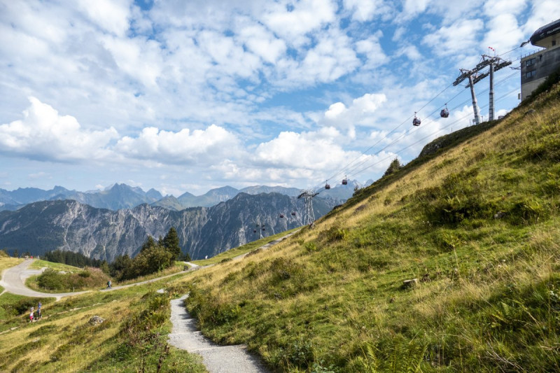 Sonderfahrbetrieb am Fellhorn