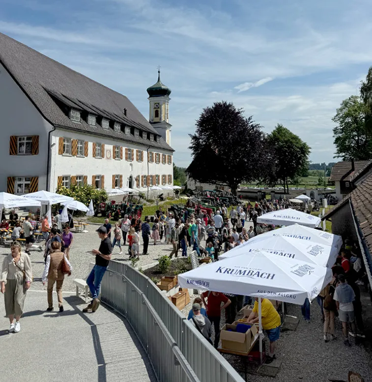 Heimatmarkt in Bärenweiler bei Kißlegg