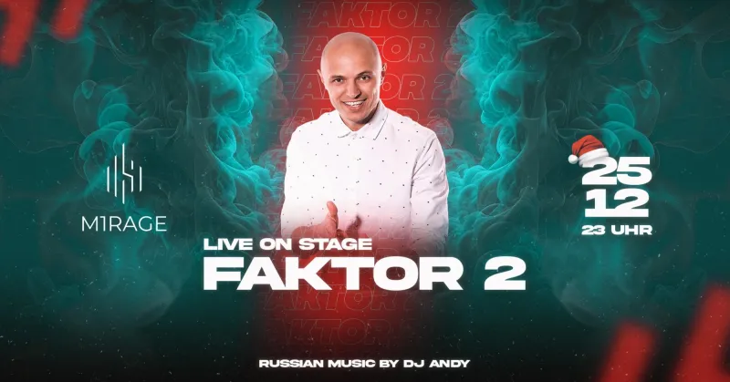 Faktor 2 live im Club Mirage Memmingen
