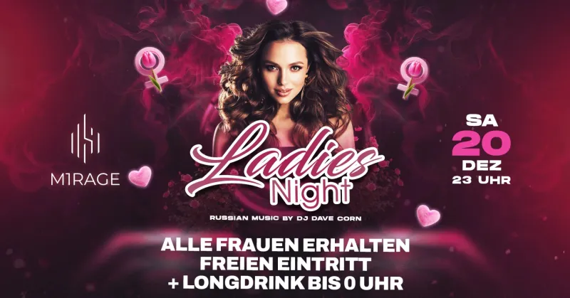 Ladies Night im Club Mirage Memmingen
