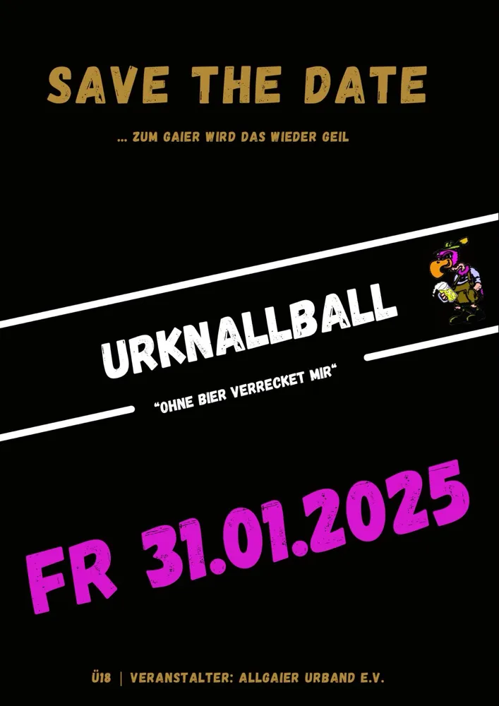 Urknallball in Beuren