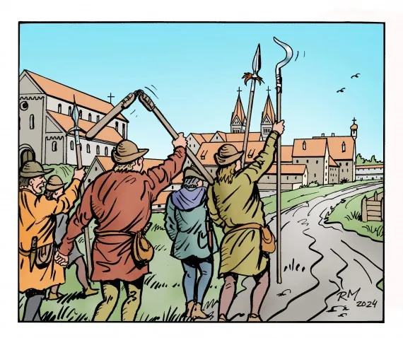 Führung „Zeitenwende 1525“ im Kempten-Museum