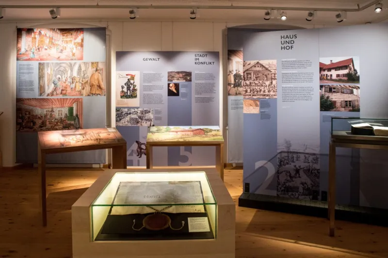 Sonderausstellung Zeitenwende 1525 in Kempten
