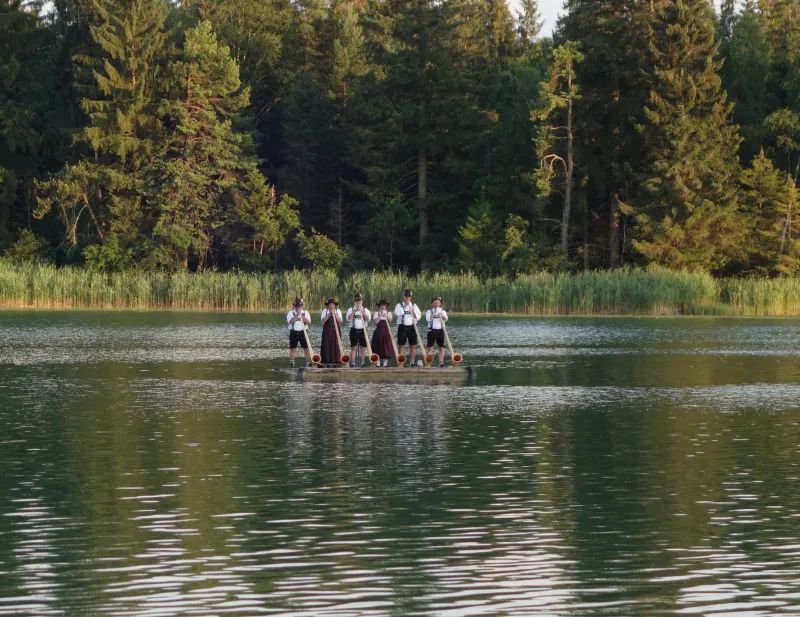 Alphornserenade Sulzberger See