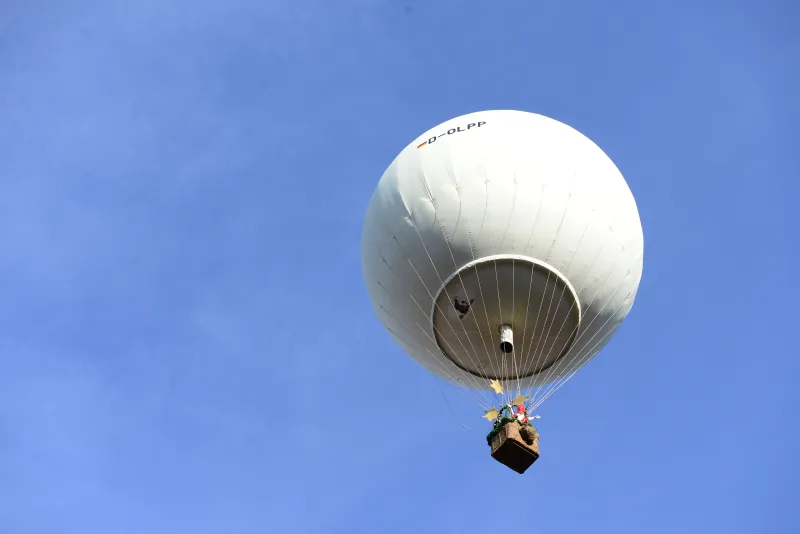 Nikolaus-Ballonstart Sonthofen