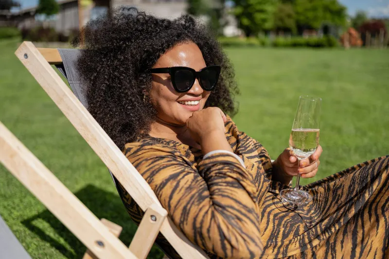 Gartenparty im Das Weitblick Allgäu