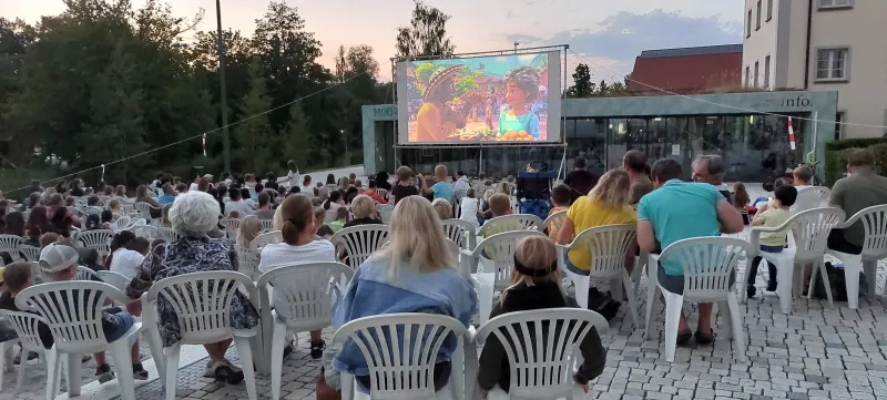 Open-Air-Kino: Alter Bad Wurzach