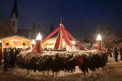 Oberstdorfer Advent im Kurpark und Oberstdorf Haus