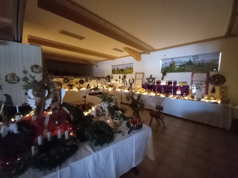 Haslacher Adventsmarkt im Schützenhaus