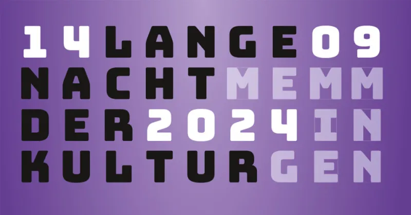 Lange Nacht der Kultur in Memmingen
