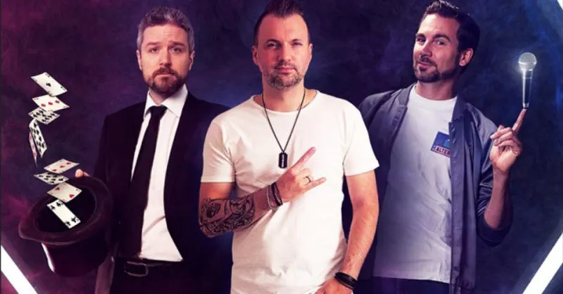 Die Magier 4.0 – Magic, Rock und Comedy im Kaminwerk Memmingen