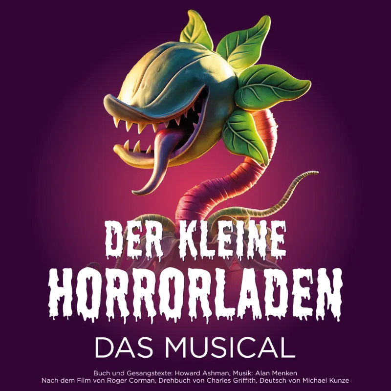 Der kleine Horrorladen im Festspielhaus Neuschwanstein