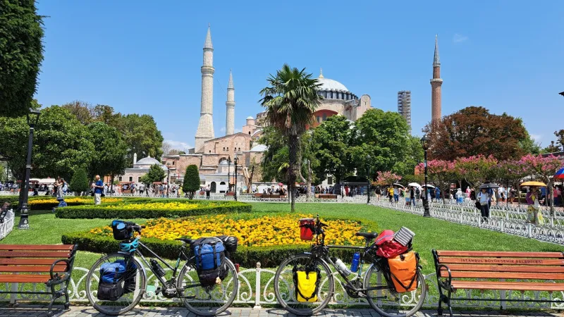 Mit dem Fahrrad nach Istanbul Vortrag Sonthofen