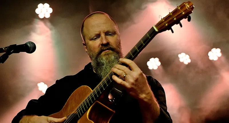 Jeff Aug - Solo & Instrumental in der Sonthofer Kulturwerkstatt