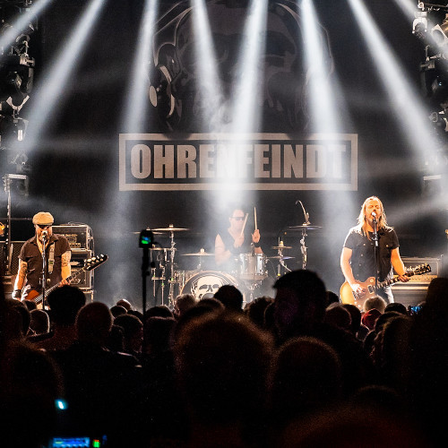 Ohrenfeindt + Support – Vollgasrock im Kaminwerk Memmingen