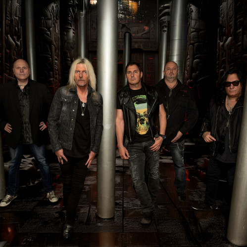 Axel Rudi Pell + Night Laser im Kaminwerk in Memmingen