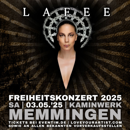 LaFee im Kaminwerk, Memmingen