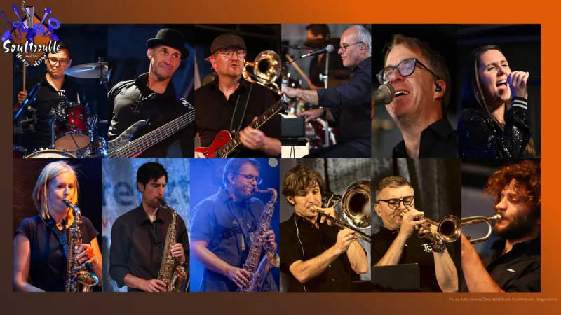 Soul ’n’ Food im Adlersaal Großholzleute