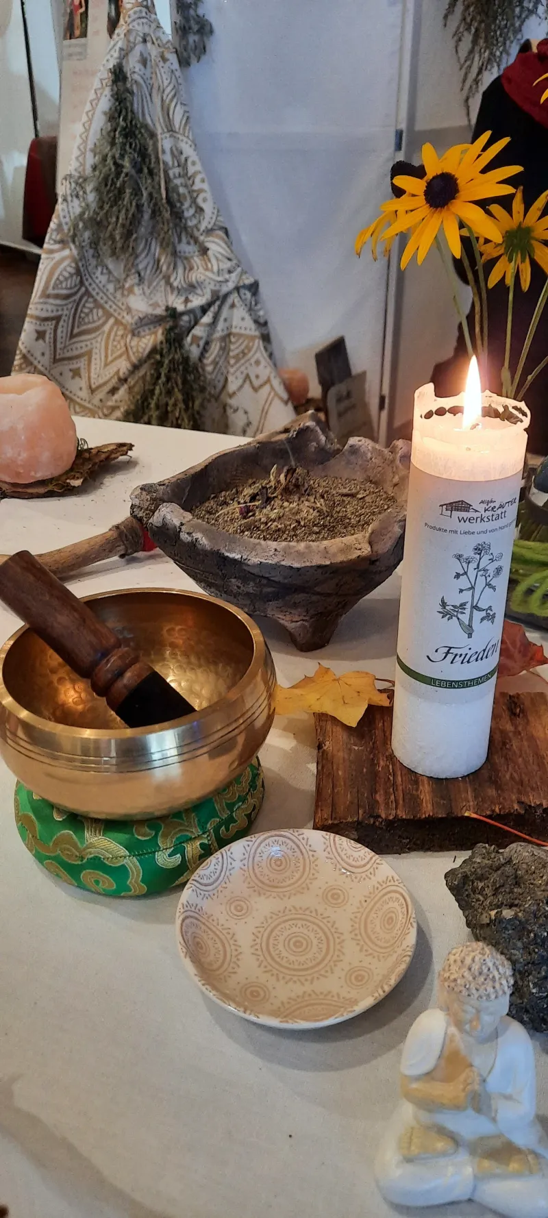 Räuchern zu den Raunächten in Sonthofen Rieden