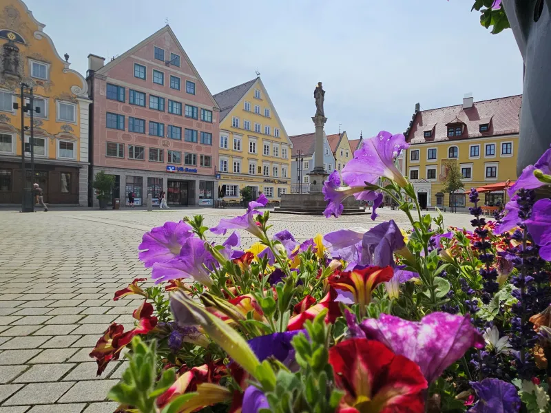 Stadtführung - Zeitreise durch Mindelheim