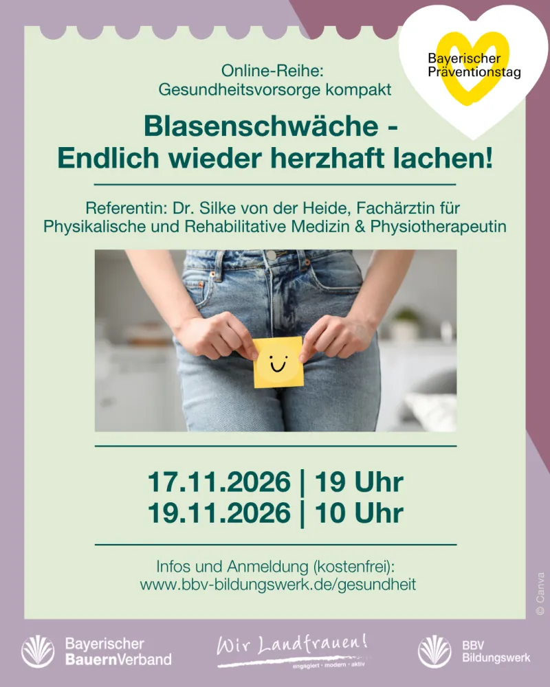 Blasenschwäche verstehen: Ursachen und Hilfe
