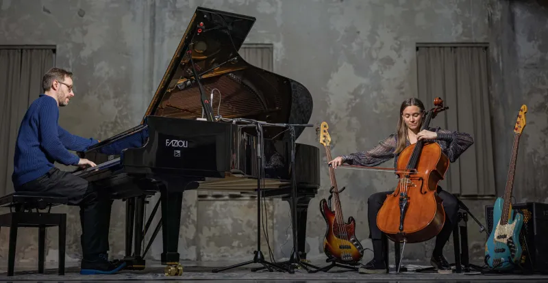 Jazz Isch! David Helbock & Julia Hofer im Forum Mindelhe…