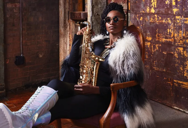 Jazz Isch! Lakecia Benjamin in der Dampfsäg Sontheim