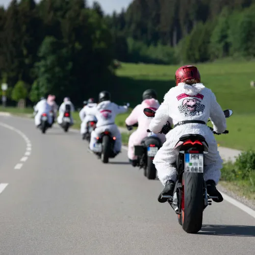 Allgäuer Bunny Run am Kaminwerk Memmingen