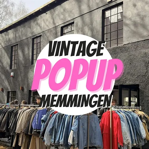 Peeces Vintage Pop-Up im Kaminwerk Memmingen