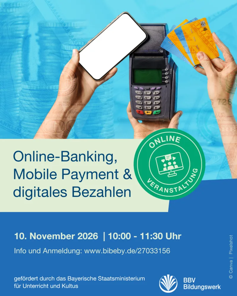 Online-Banking, Mobile Payment & digitales Bezahlen