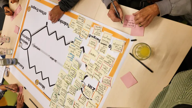 Projektschmiede in den friedens räumen Lindau